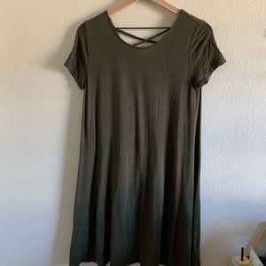 Green Swing Dress